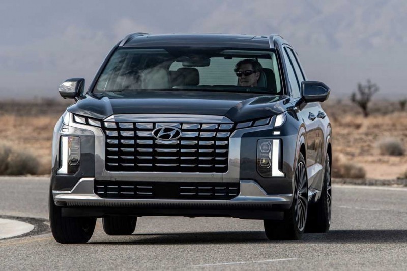 Hyundai Palisade 2023 года: подретушированный дизайн и расширенное оснащение