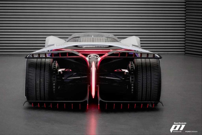 Концептуальный суперкар Team Fordzilla P1 &laquo;примерил&raquo; новый оранжевый оттенок