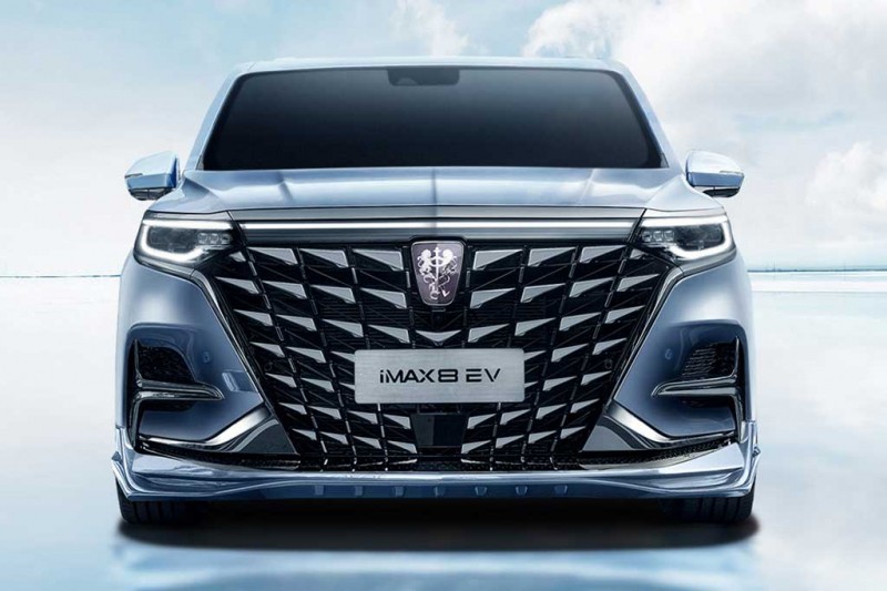 Китайцы представили электрический минивэн Roewe iMAX8 EV с роскошным салоном