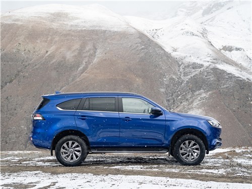 Сможет ли Isuzu MU-X потеснить Toyota Fortuner?