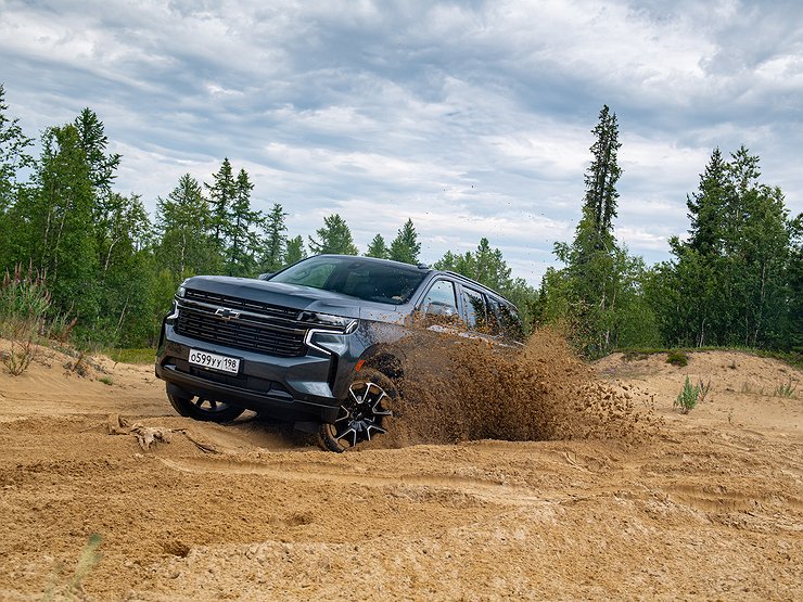 Зачем General Motors передает Украине полсотни новеньких Chevrolet Tahoe