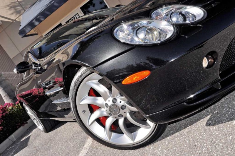 Замену задних тормозов на Mercedes SLR McLaren оценили в стоимость нового E-Class