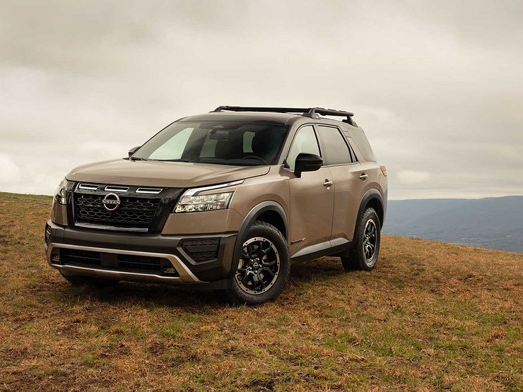 Nissan подготовил кроссовер Pathfinder для лютого бездорожья