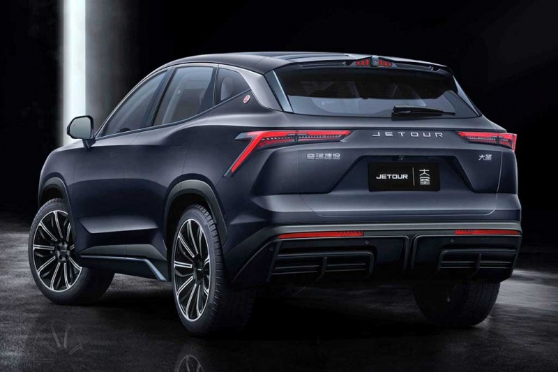 Jetour Dasheng: новый китайский паркетник размером с Тойота RAV4