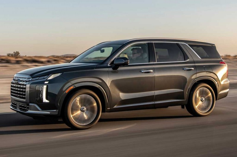 Hyundai Palisade 2023 года: подретушированный дизайн и расширенное оснащение