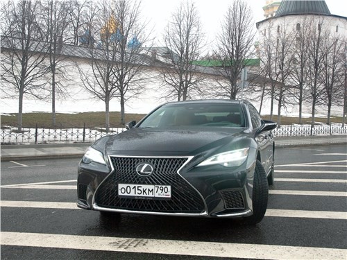 Вам следует выбрать Lexus LS вместо BMW и Mercedes 1 Вам следует выбрать Lexus LS вместо BMW и Mercedes