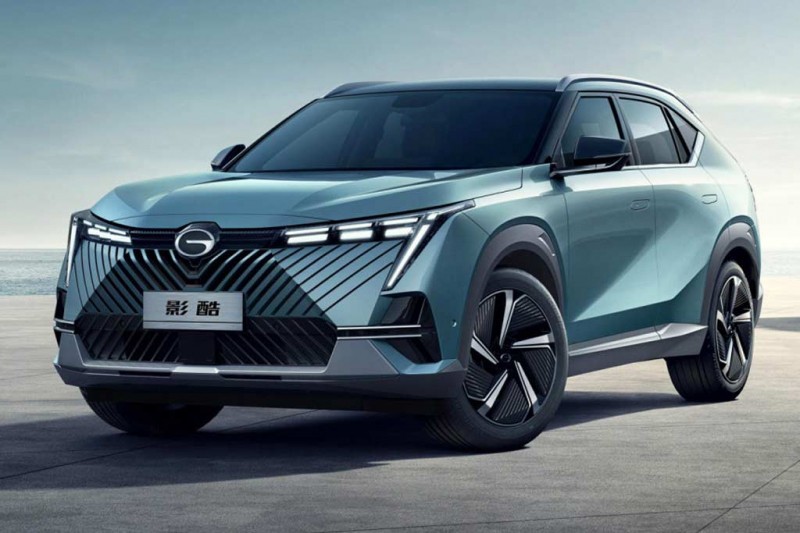 В Китае представлен молодежный кроссовер GAC Trumpchi Emkoo 1 В Китае представлен молодежный кроссовер GAC Trumpchi Emkoo