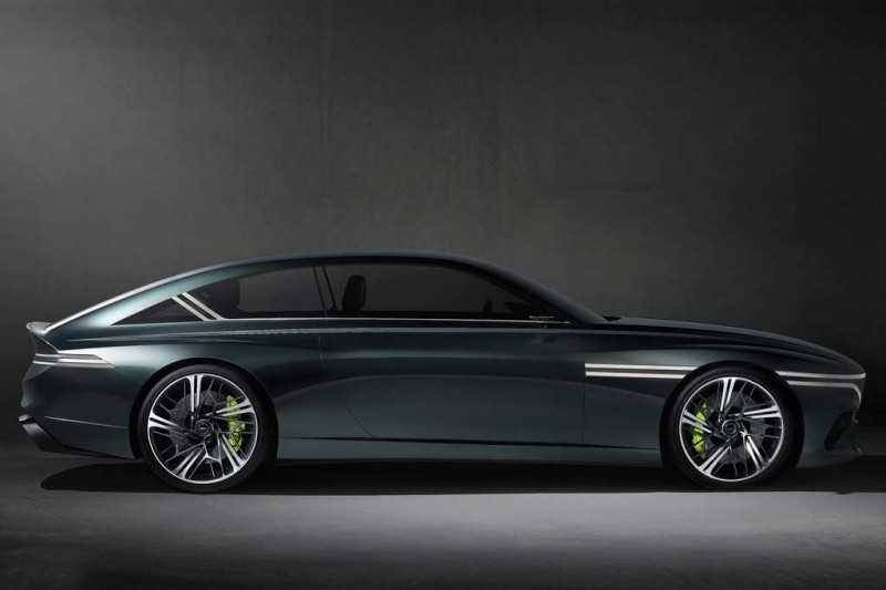 Genesis X Speedium Coupe: корейцы показали концептуальное большое купе 3 Genesis X Speedium Coupe: корейцы показали концептуальное большое купе