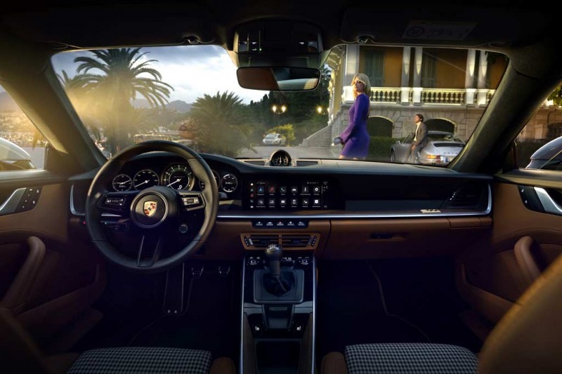 Porsche 911 Sport Classic: самая мощная версия спорткара с МКПП
