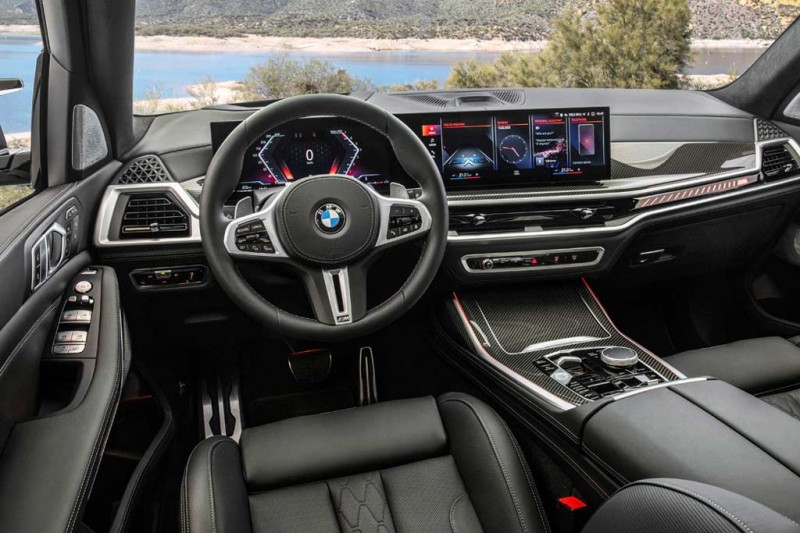 Обновленный BMW Alpina XB7 рассекретили вслед за донорским &laquo;икс-седьмым&raquo;
