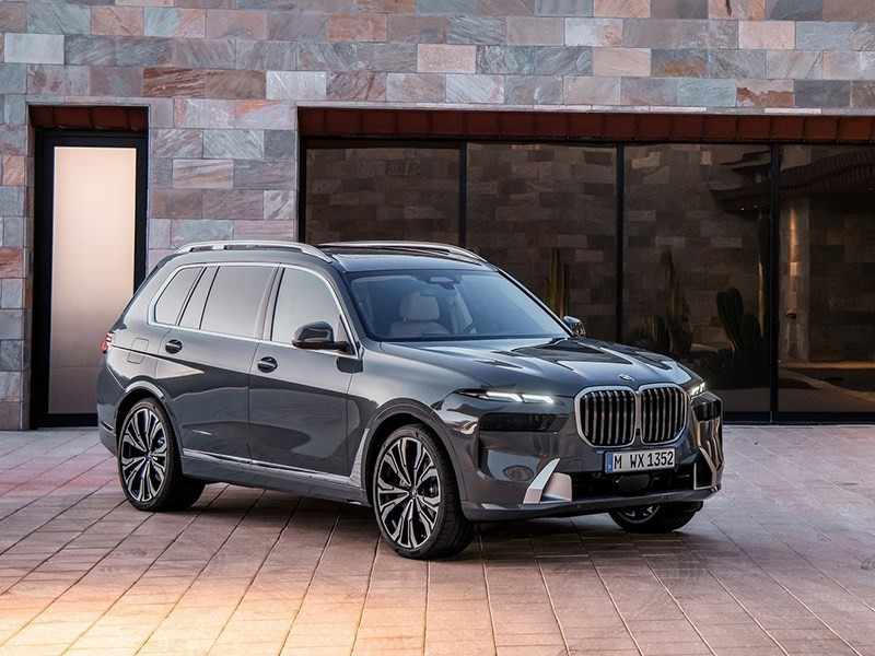 Представлен рестайлинговый BMW X7