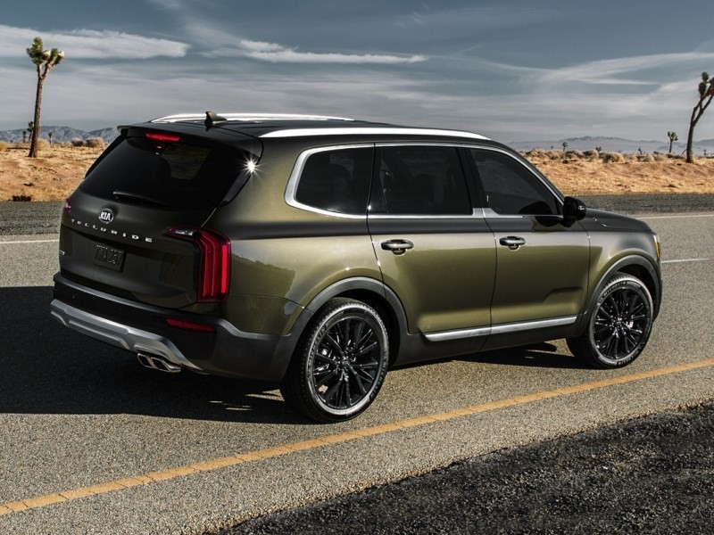 В Kia собираются обновить кроссовер Telluride 1 В Kia собираются обновить кроссовер Telluride