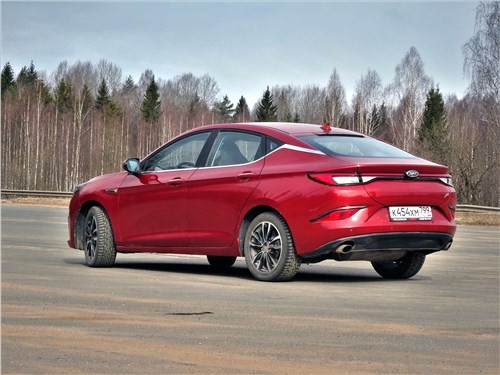 Jac J7- почему настала пора покупать китайцев