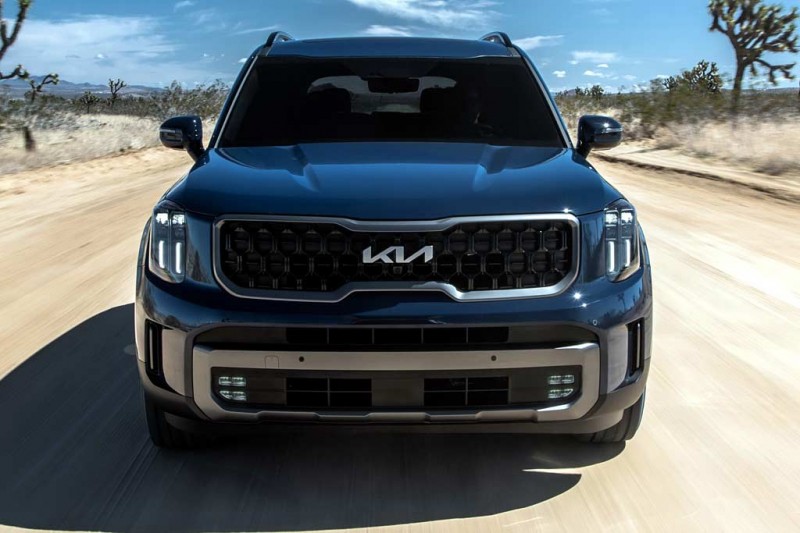 Корейцы презентовали обновленный KIA Telluride 2023 для североамериканского рынка