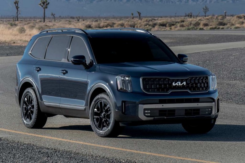 Корейцы презентовали обновленный KIA Telluride 2023 для североамериканского рынка