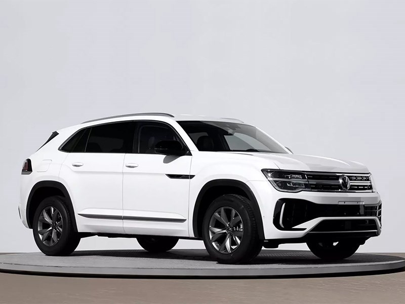 Volkswagen обновил Teramont X