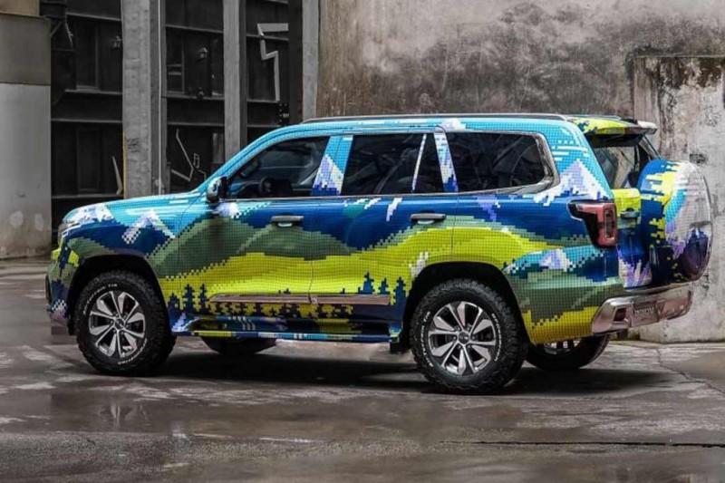 Анонсирован рамный внедорожник Beijing BJ60: прямой конкурент Haval H9 и Tank 500