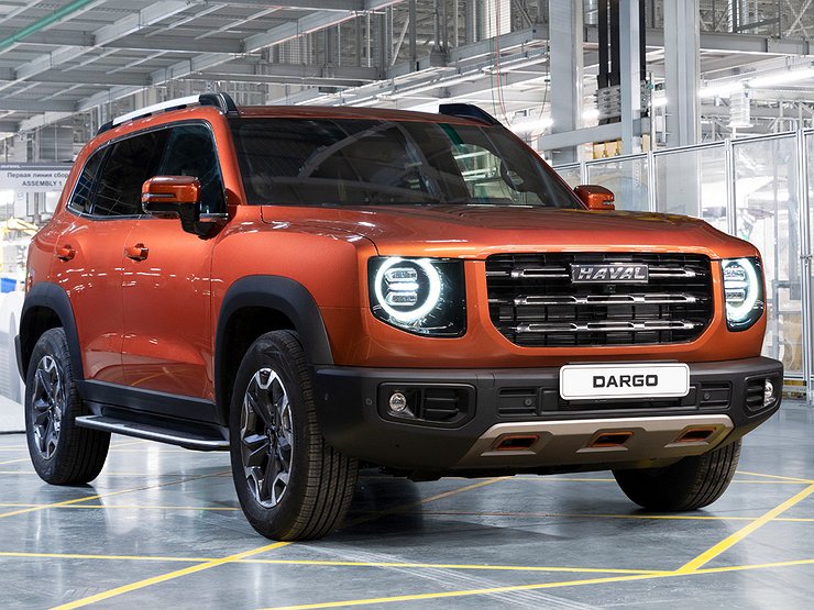 Назло UAZ Patriot: в России начали выпускать внедорожник Haval Dargo