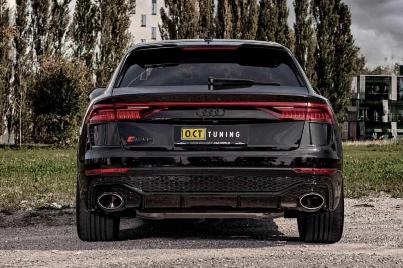 Специалисты ателье O.CT Tuning подготовили 800-сильный вариант Audi RS Q8