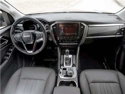 Сможет ли Isuzu MU-X потеснить Toyota Fortuner?