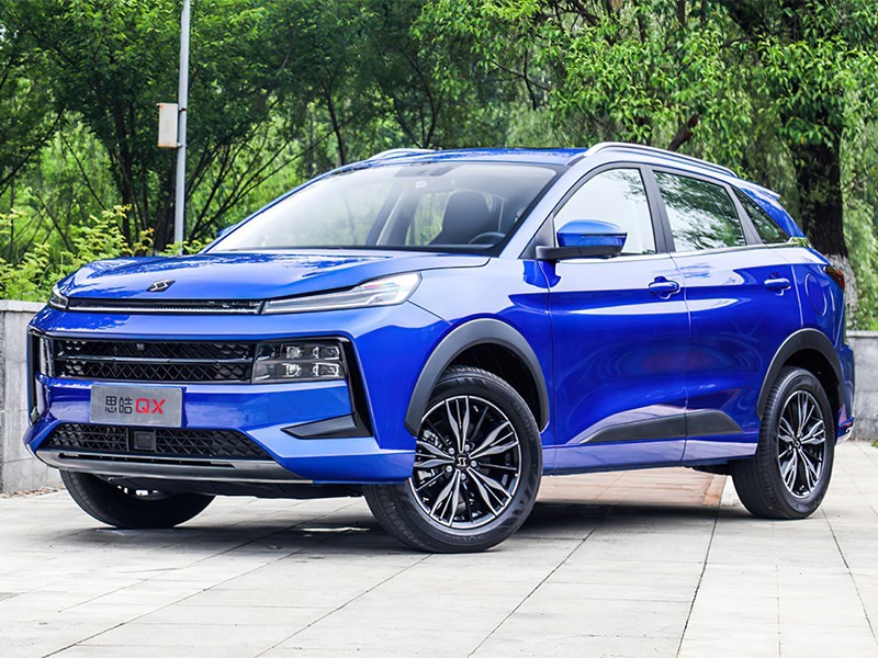 В России сертифицировали новый JAC S6