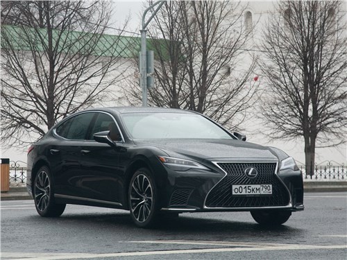 Вам следует выбрать Lexus LS вместо BMW и Mercedes 22 Вам следует выбрать Lexus LS вместо BMW и Mercedes