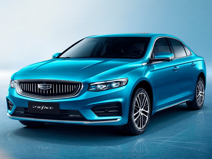 Бизнес-седан Geely Preface приехал в Белоруссию и может появиться в России