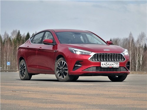 Jac J7- почему настала пора покупать китайцев