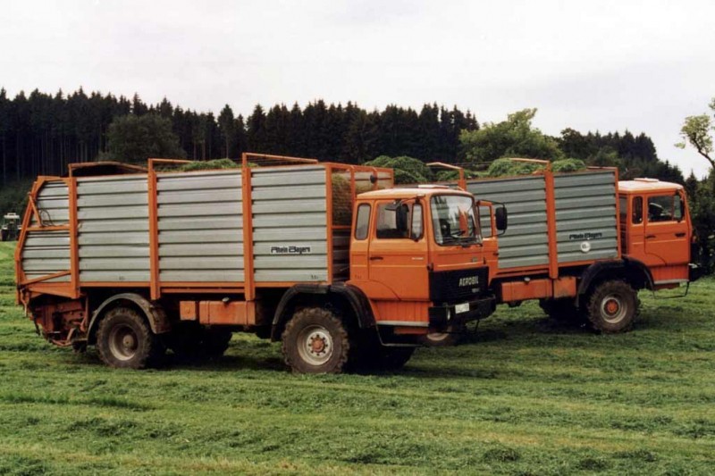 Fendt Agrobil: история универсального грузовика, который так и остался в тени Unimog