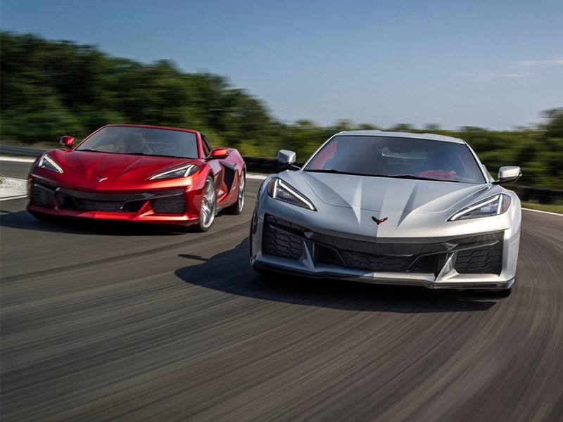 Chevrolet Corvette превратится в гибрид, а чуть позже в электрокар
