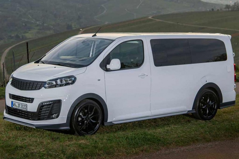 Тюнеры из Irmscher подготовили компактный кемпер на базе минивэна Opel Zafira