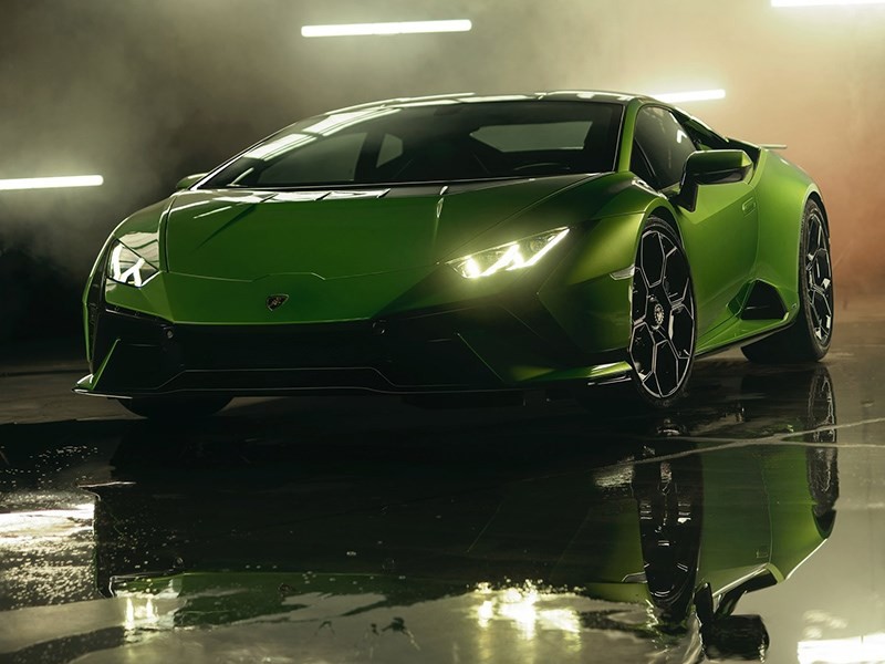 Представлен заряженный Lamborghini Huracan
