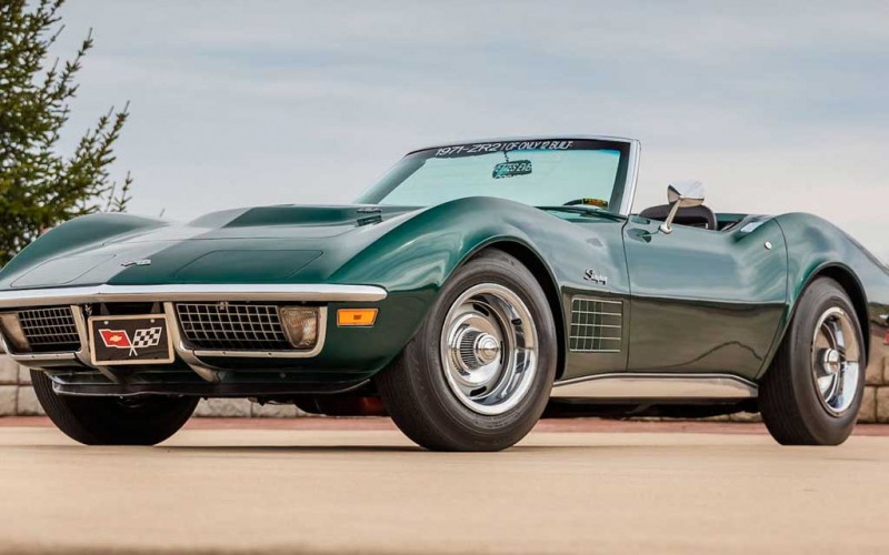 Chevrolet Corvette ZR2 хотят продать минимум за $1 млн: таких кабриолетов всего два 2 Chevrolet Corvette ZR2 хотят продать минимум за $1 млн: таких кабриолетов всего два