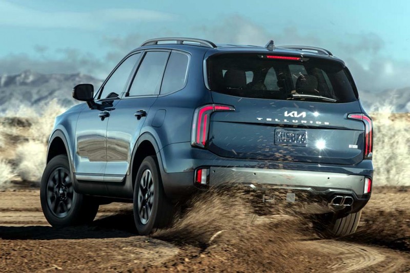 Корейцы презентовали обновленный KIA Telluride 2023 для североамериканского рынка
