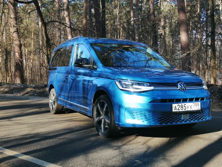 Под острым каблуком: тест-драйв нового Volkswagen Caddy Maxi