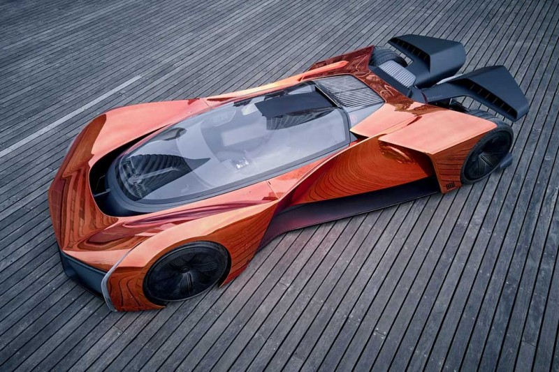 Концептуальный суперкар Team Fordzilla P1 «примерил» новый оранжевый оттенок