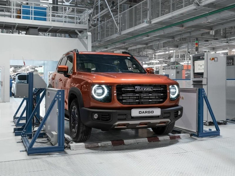 В России стартовало производство внедорожника Haval Drago 1 В России стартовало производство внедорожника Haval Drago