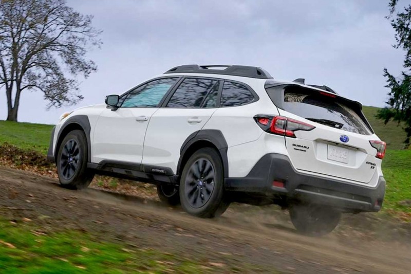 Представлен обновленный Subaru Outback 2023 для североамериканского рынка