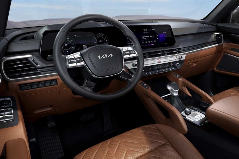 Корейцы презентовали обновленный KIA Telluride 2023 для североамериканского рынка
