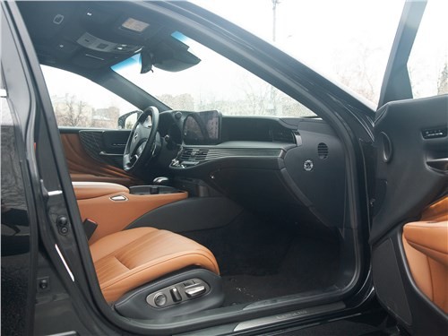 Вам следует выбрать Lexus LS вместо BMW и Mercedes 6 Вам следует выбрать Lexus LS вместо BMW и Mercedes