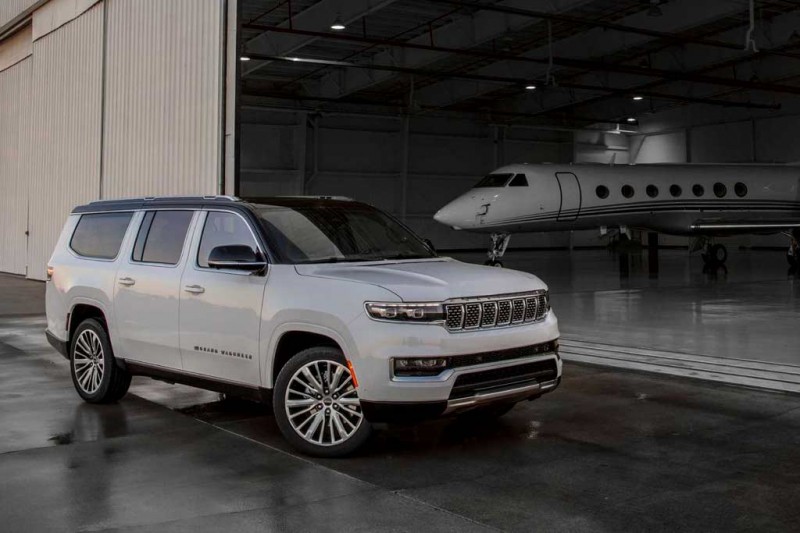 Jeep Wagoneer L и Grand Wagoneer L: удлиненные версии американского внедорожника