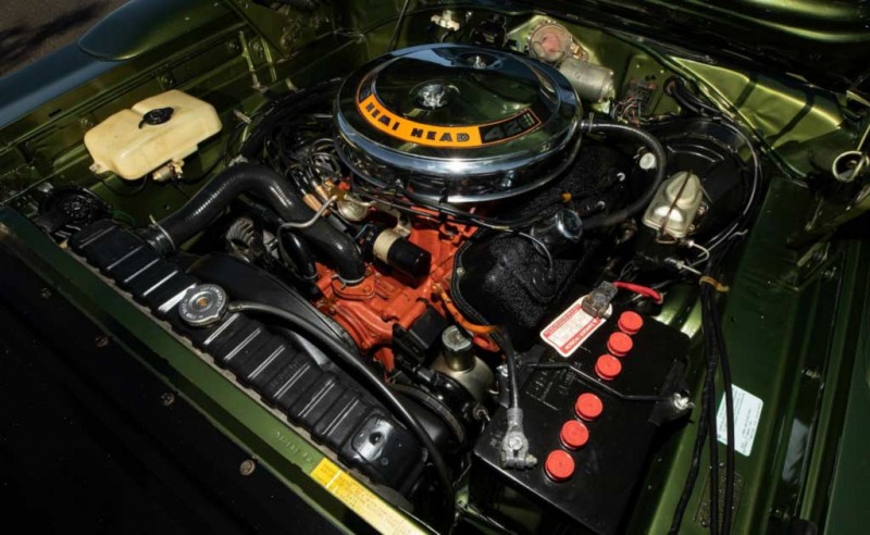На торги выставлен &laquo;нафаршированный&raquo; маслкар Dodge Charger Daytona 1969 года