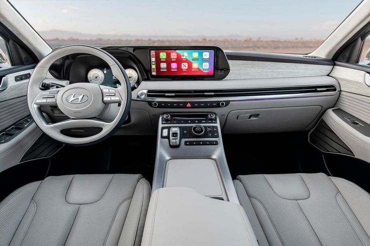 Корейцы выкатили обновленный Hyundai Palisade 2 Корейцы выкатили обновленный Hyundai Palisade
