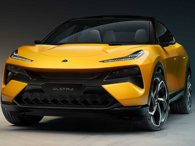 Lotus представил первый в своей истории новый старый кроссовер