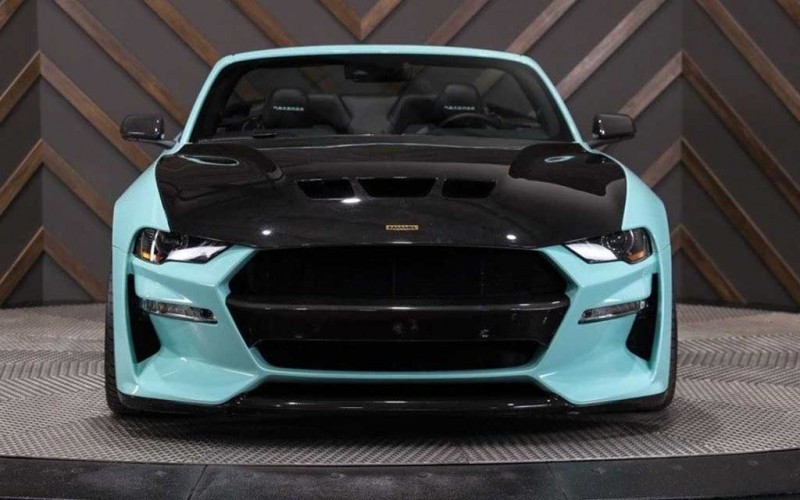 Экстремальный Ford Mustang Revenge Edition продают по весьма заманчивой цене 4 Экстремальный Ford Mustang Revenge Edition продают по весьма заманчивой цене