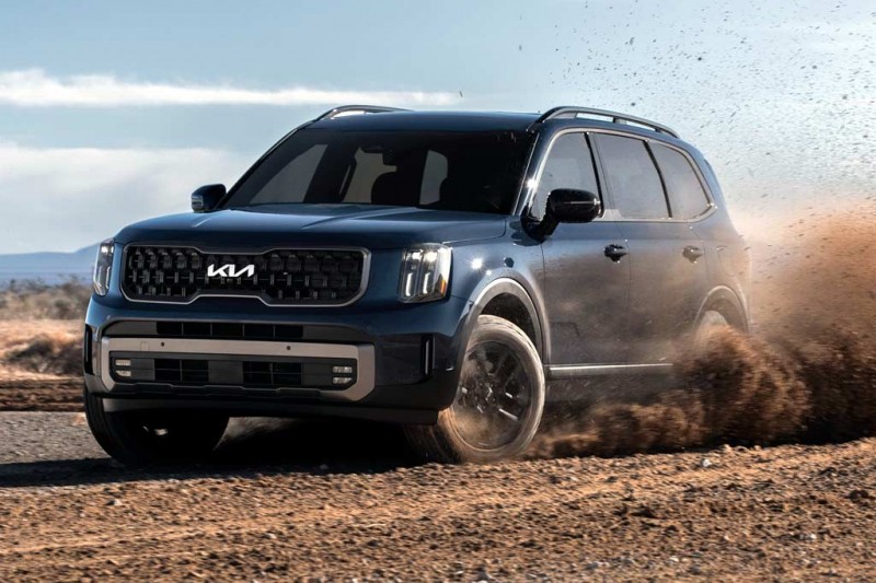 Корейцы презентовали обновленный KIA Telluride 2023 для североамериканского рынка