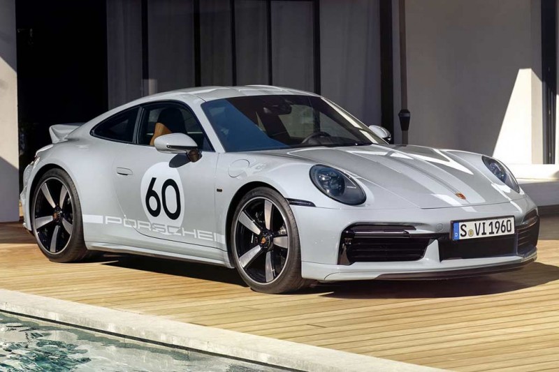 Porsche 911 Sport Classic: самая мощная версия спорткара с МКПП
