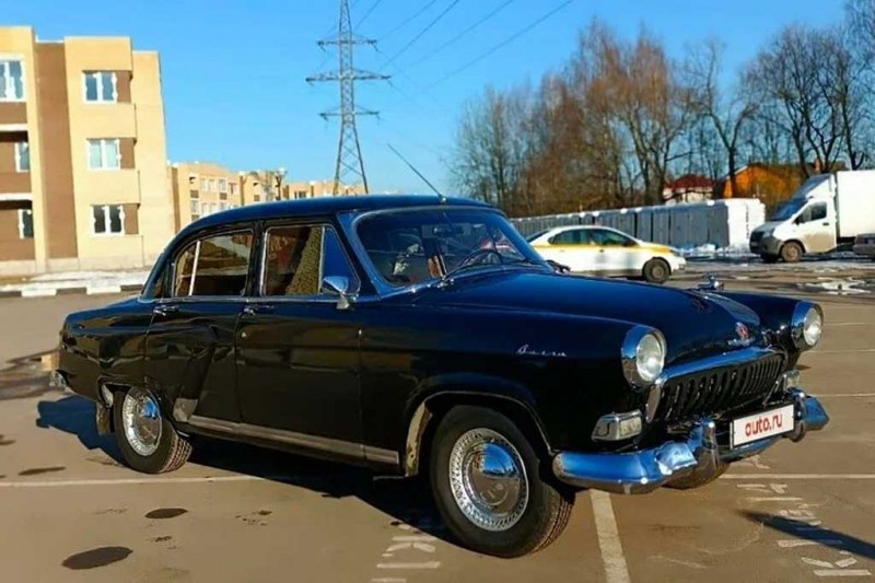 В продаже черный ГАЗ-21 сына советского летчика-испытателя Валерия Чкалова