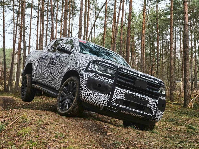 Volkswagen раскрыл характеристики нового Amarok 1 Volkswagen раскрыл характеристики нового Amarok