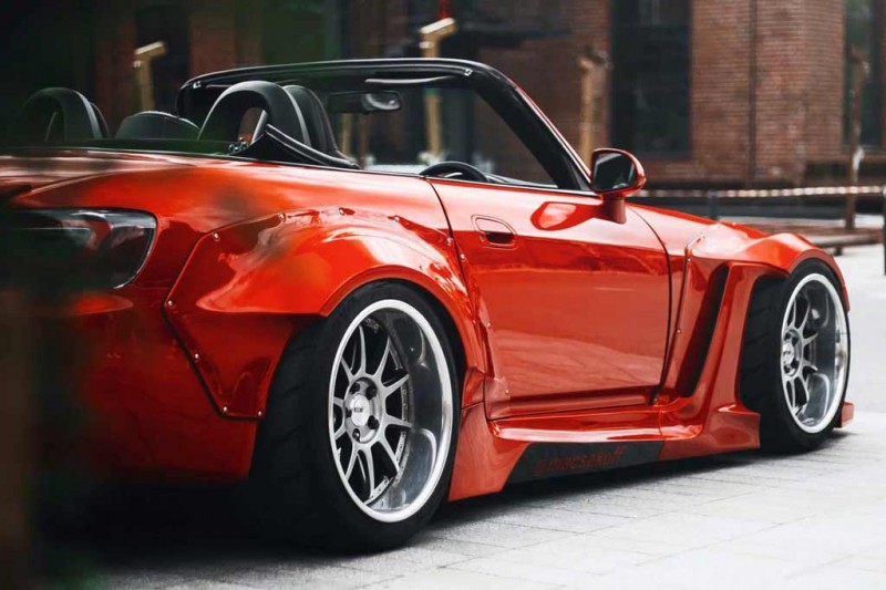 За доработанную Honda S2000 просят почти 8 млн: это самая дорогая Хонда в РФ 3 За доработанную Honda S2000 просят почти 8 млн: это самая дорогая Хонда в РФ